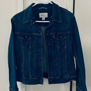 Levi's Dark Blue Jean Jacket for Women